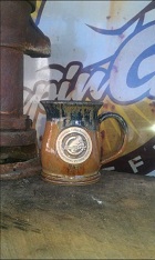 JumpinGoat Hand Thrown Pottery Mug TM