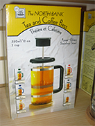 North Bank French Tea/Coffee Press