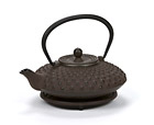 Tetsubin style Cast Iron Tea Pot